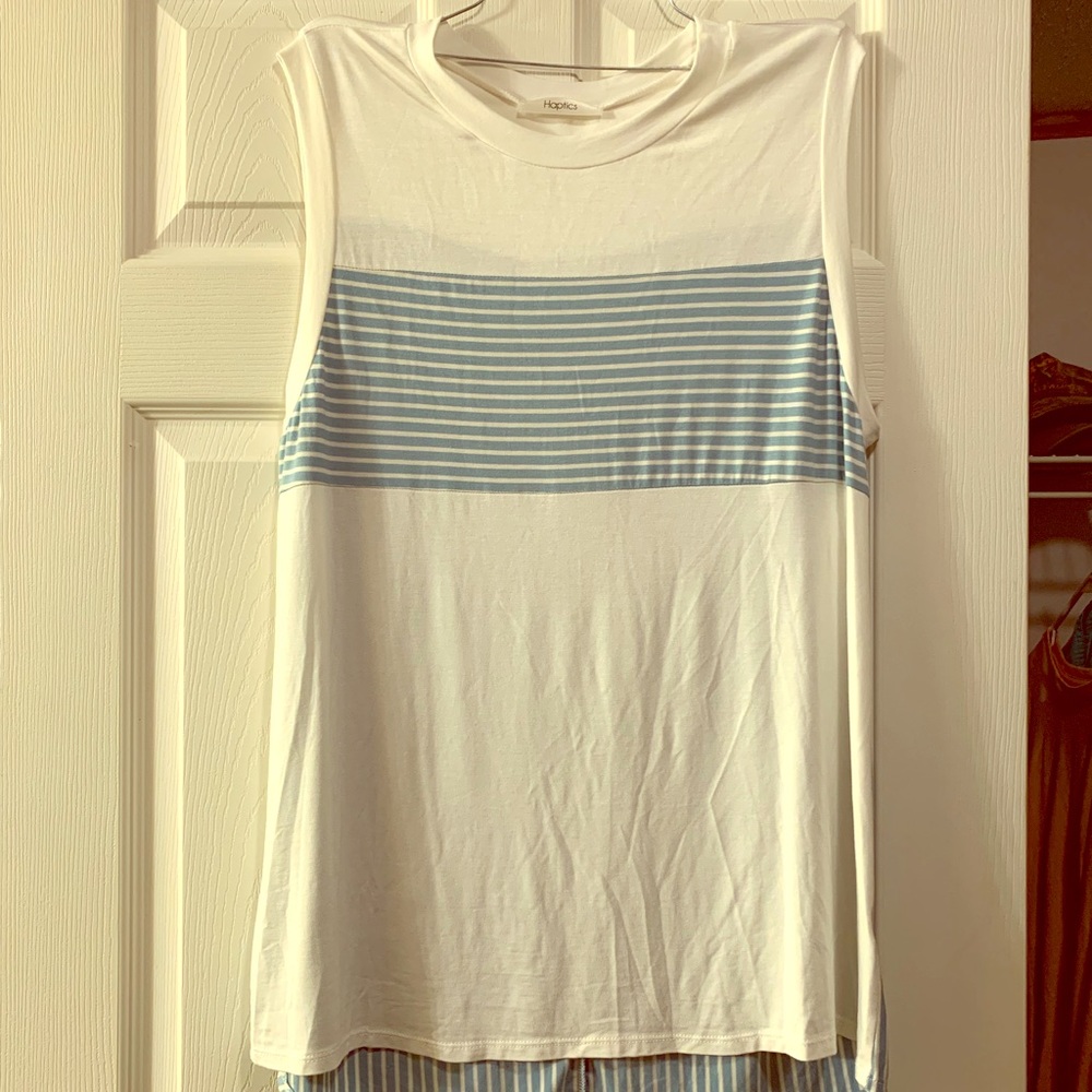 NWOT Haptics Top